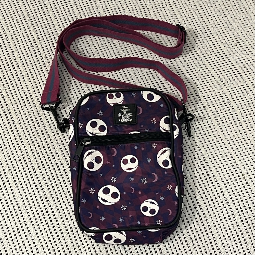 Nightmare Before Christmas Crossbody